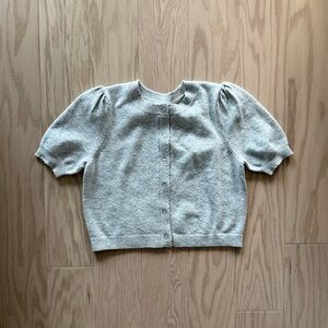 Song of Style Short Sleeve Cardigan